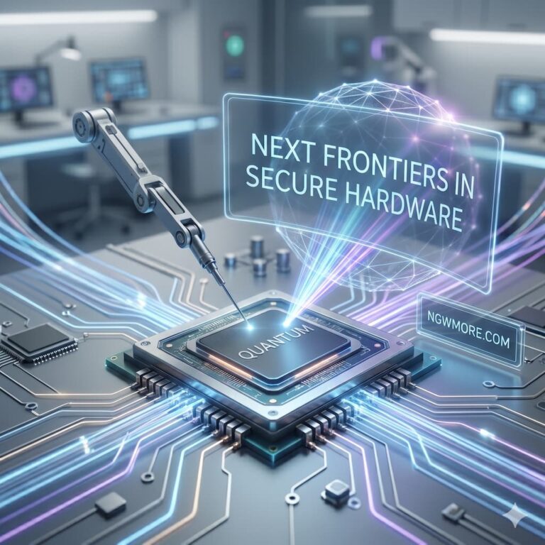 Quantum Cryptography: Next Frontiers in Secure Hardware