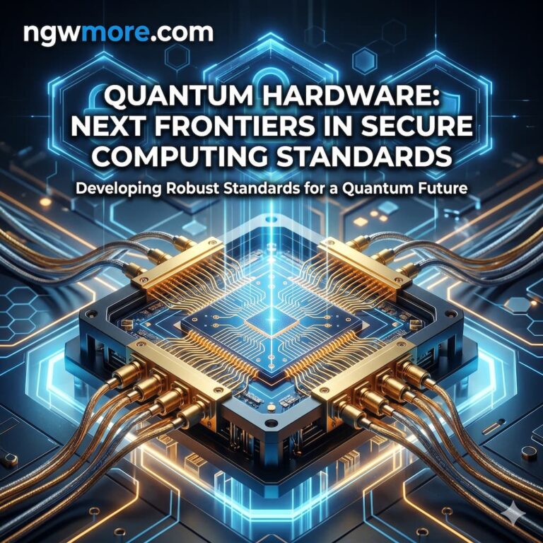 Quantum Hardware: Next Frontiers in Secure Computing standards