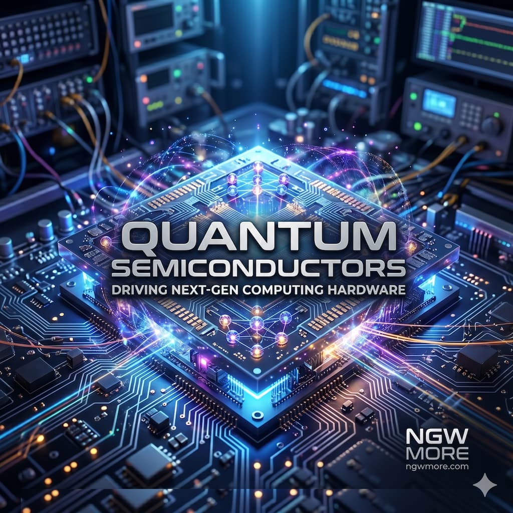 Quantum Semicondutors: Driving Next-Gen Computing Hardware