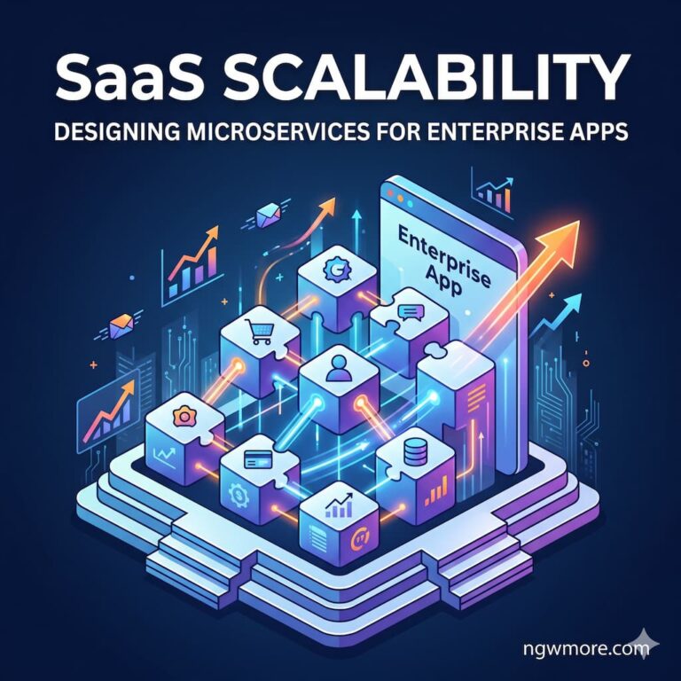 SaaS Scalability: Designing Microservices for Enterprise Apps