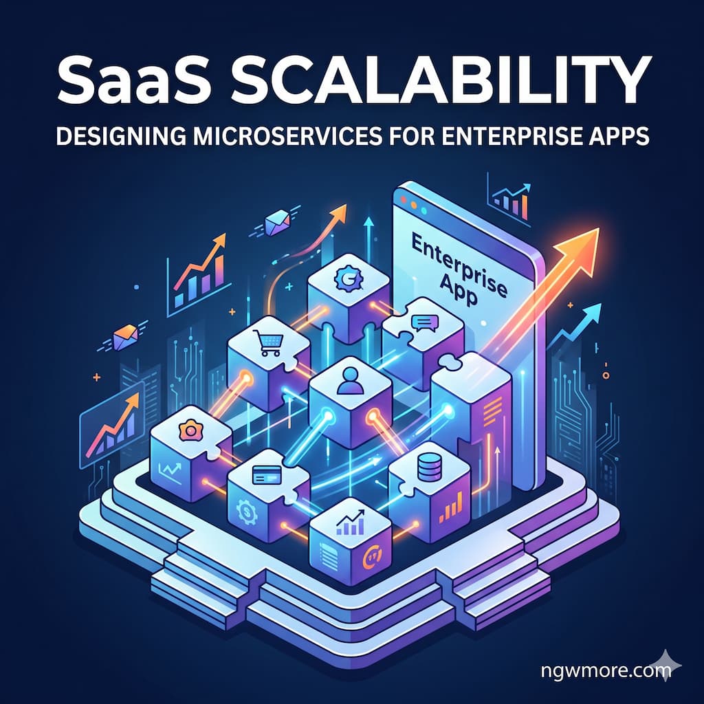 SaaS Scalability: Designing Microservices for Enterprise Apps