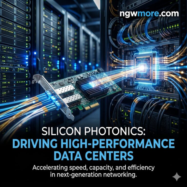 Silicon Photonics: Driving High-Performance Data Centers