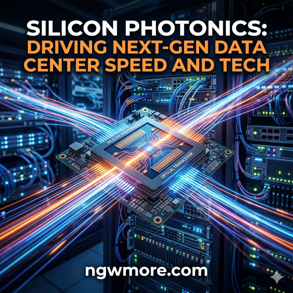 Silicon Photonics: Driving Next-Gen Data Center Speed and Tech