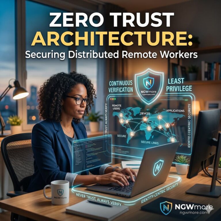 Zero Trust Architecture: Securing Distributed Remote Workers