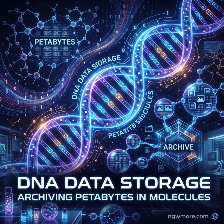 DNA Data Storage: Archiving Petabytes in Molecules