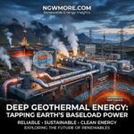 Deep Geothermal Energy: Tapping Earth's Baseload Power