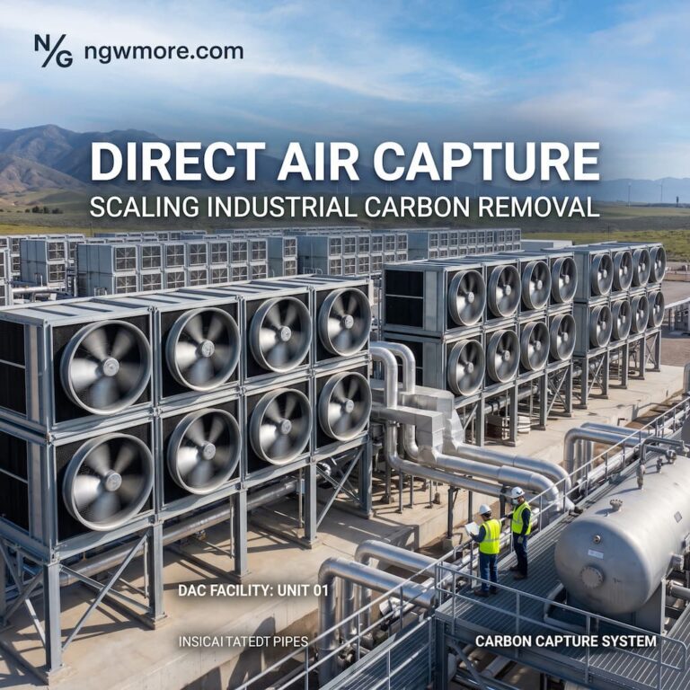 Direct Air Capture: Scaling Industrial Carbon Removal