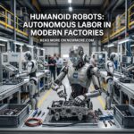 Humanoid Robots: Autonomous Labor in Modern Factories