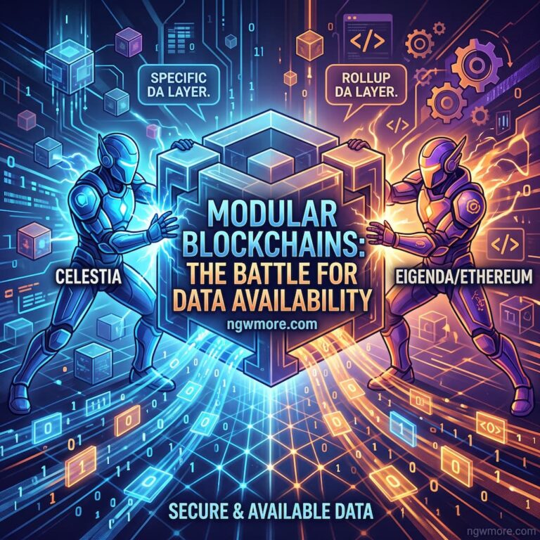 Modular Blockchains: The Battle for Data Availability