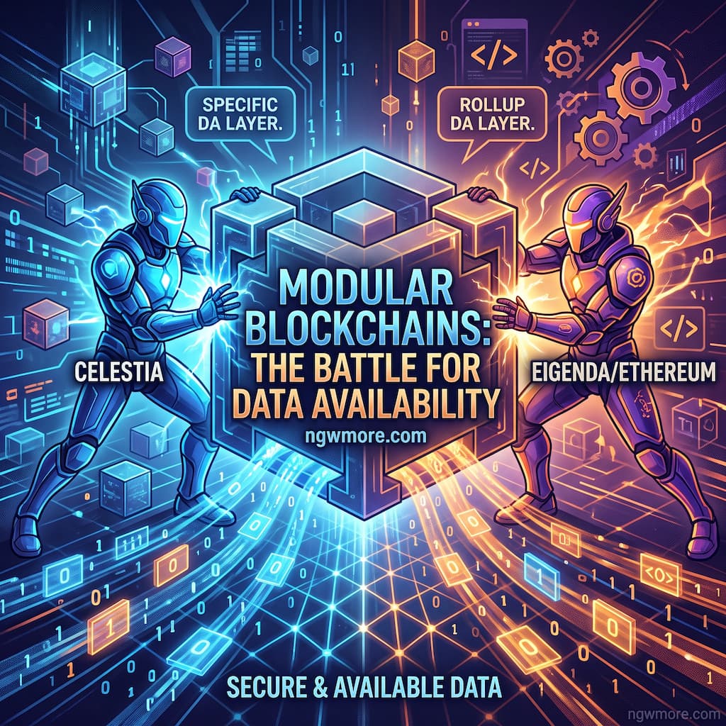 Modular Blockchains: The Battle for Data Availability