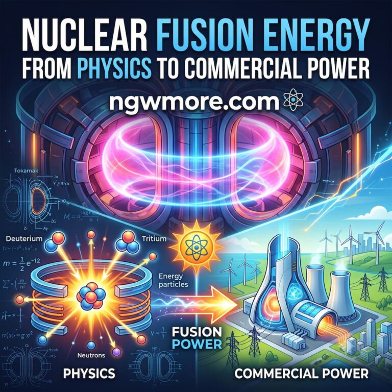 Nuclear Fusion Energy: From Physics to Commercial Power