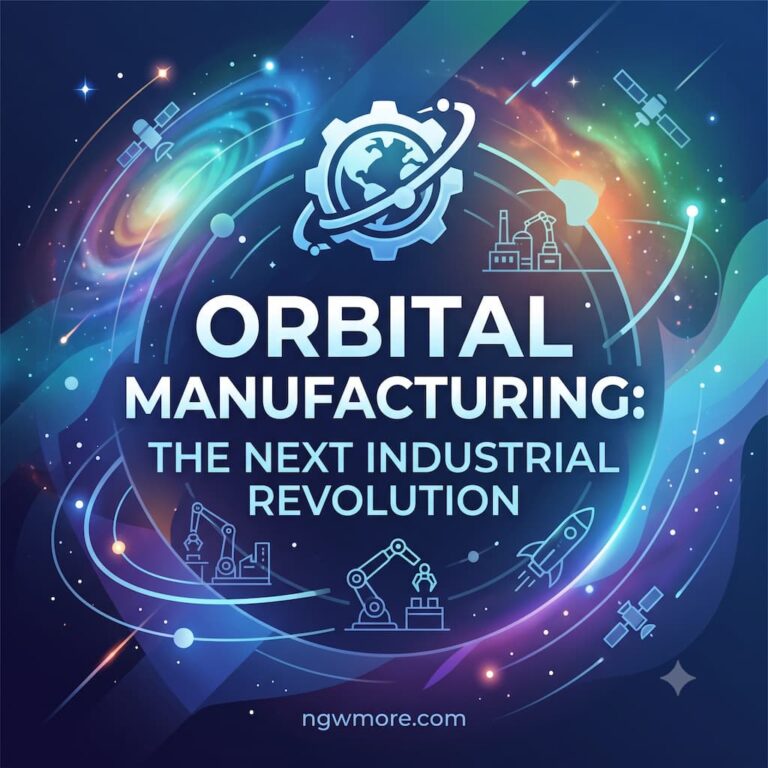 Orbital Manufacturing: The Next Industrial Revolution