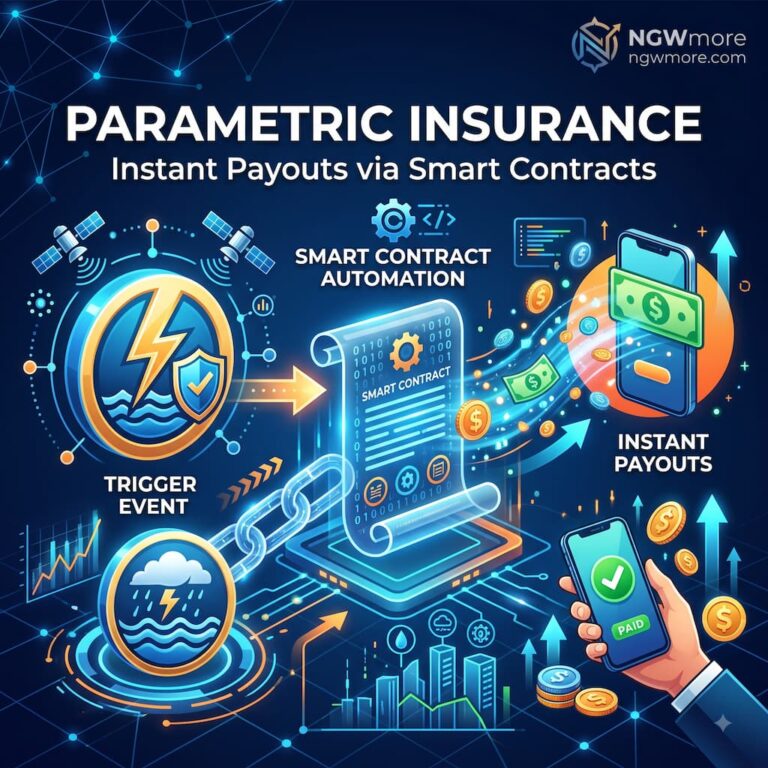 Parametric Insurance: Instant Payouts via Smart Contracts