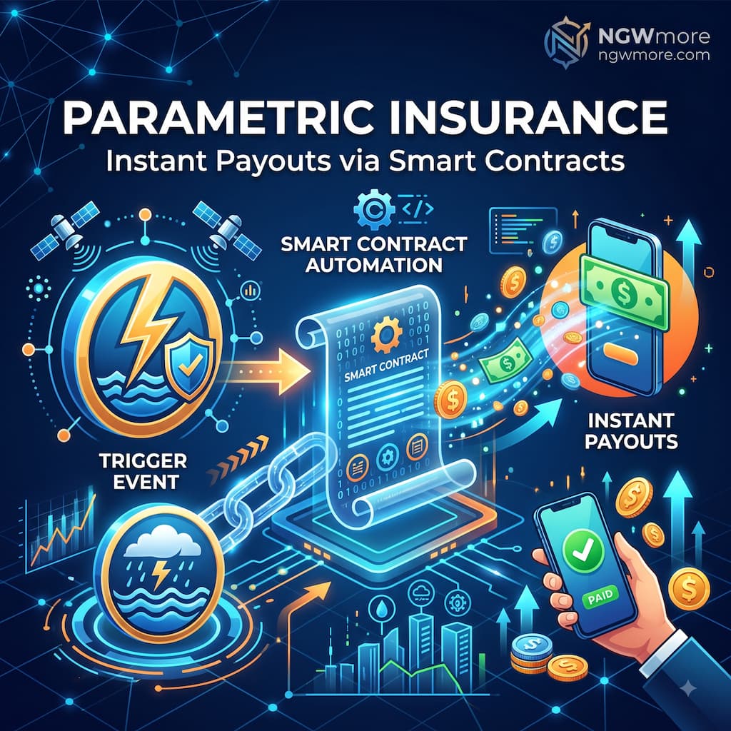 Parametric Insurance: Instant Payouts via Smart Contracts