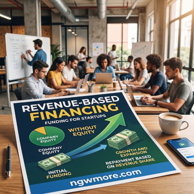 Revenue-Based Financing: Funding Startups Without Equity