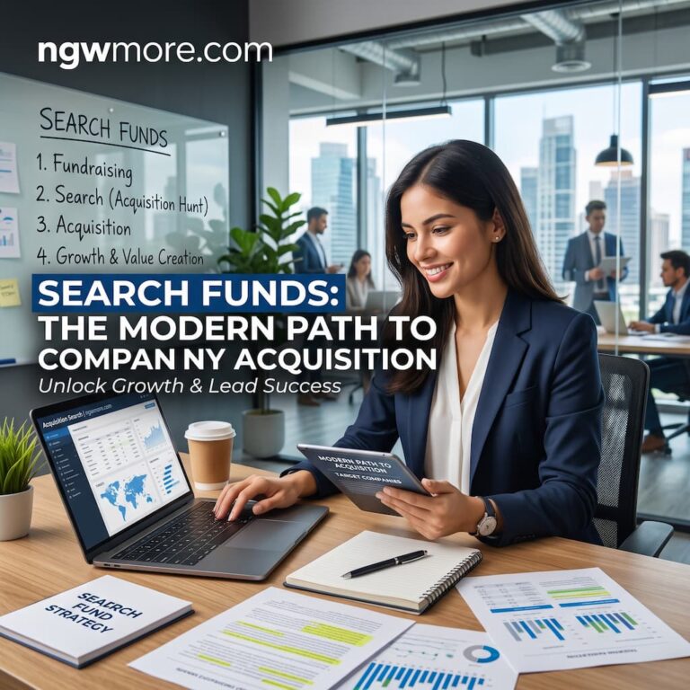 Search Funds: The Modern Path to Company Acquisition