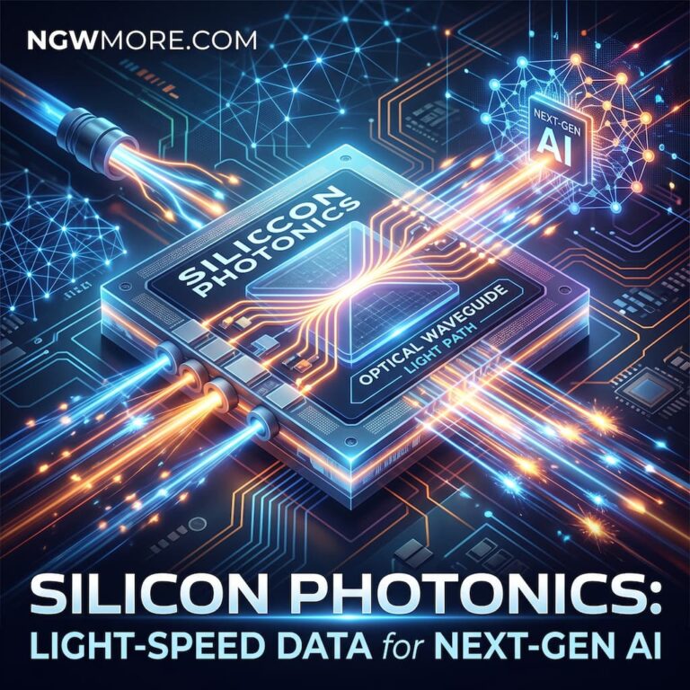 Silicon Photonics: Light-Speed Data for Next-Gen AI