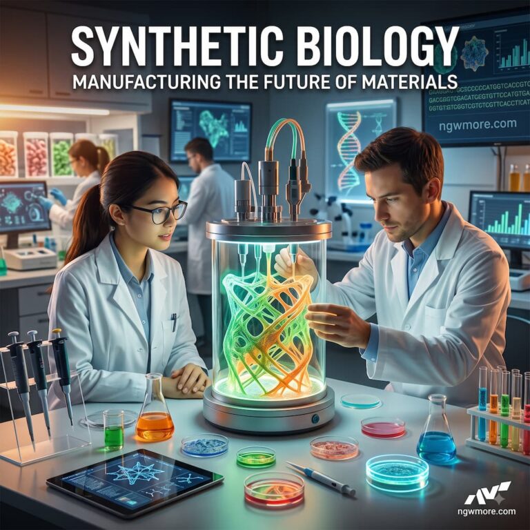 Synthetic Biology: Manufacturing the Future of Materials