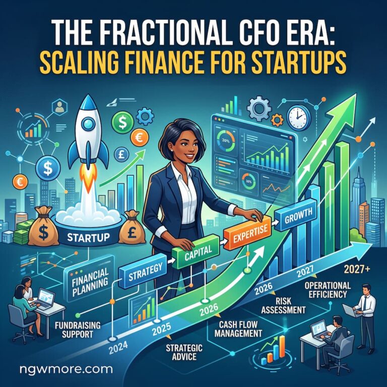 The Fractional CFO Era: Scaling Finance for Startups