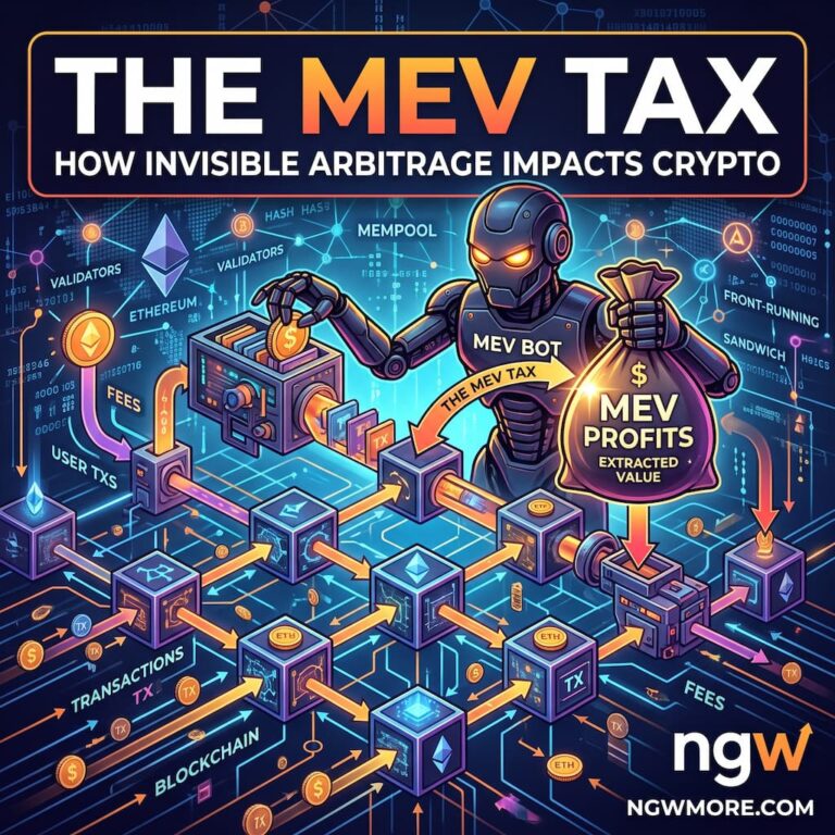 The MEV Tax: How Invisible Arbitrage Impacts Crypto