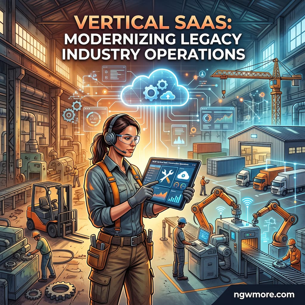 Vertical SaaS: Modernizing Legacy Industry Operations