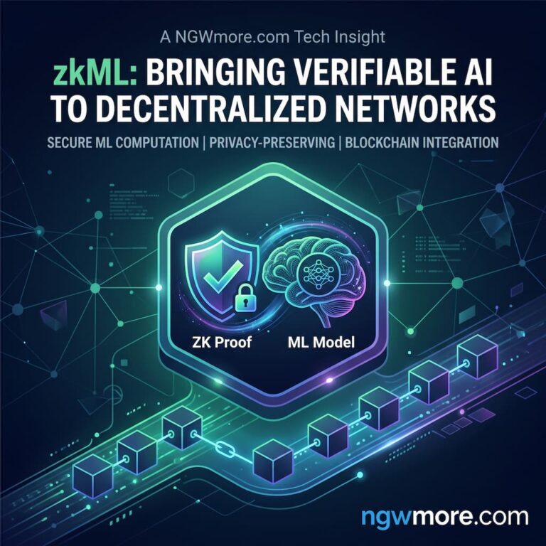 zkML: Bringing Verifiable AI to Decentralized Networks